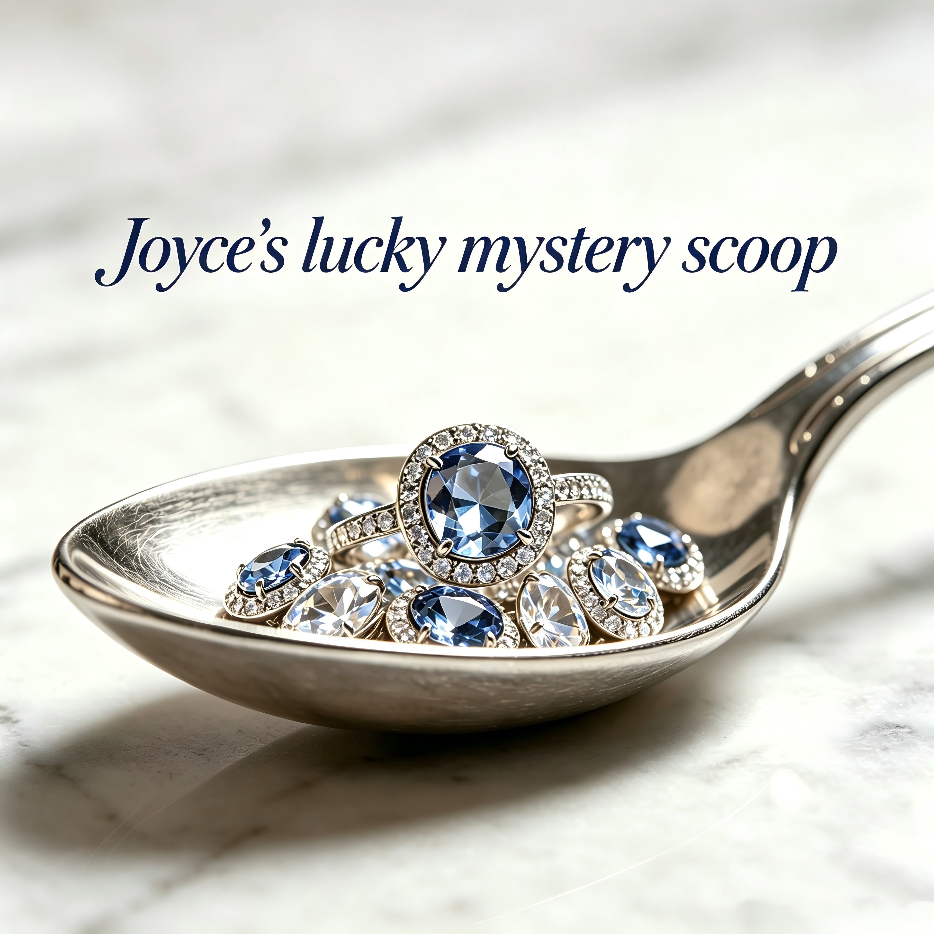 Premium Jewelry Lucky Spoon